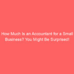 How Much Is an Accountant for a Small Business? You Might Be Surprised!