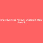 Monzo Business Account Overdraft: How to Avoid It